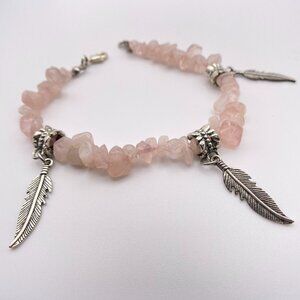 Charm Natural Breaded Adjustable Emstone Beads Handmade Bracelet